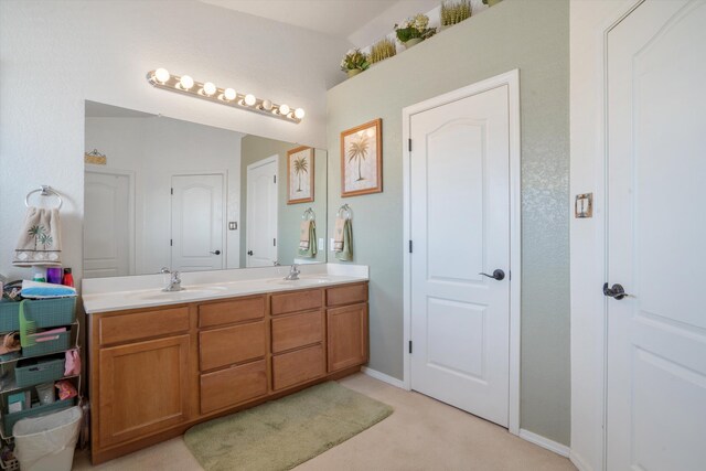 1417 Montiano Loop SE, Rio Rancho, NM 87124 - bathroom featuring double vanity