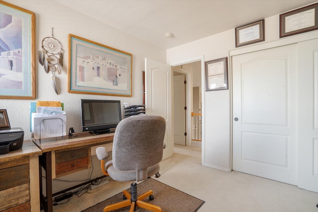 1417 Montiano Loop SE, Rio Rancho, NM 87124 - home office featuring light colored carpet