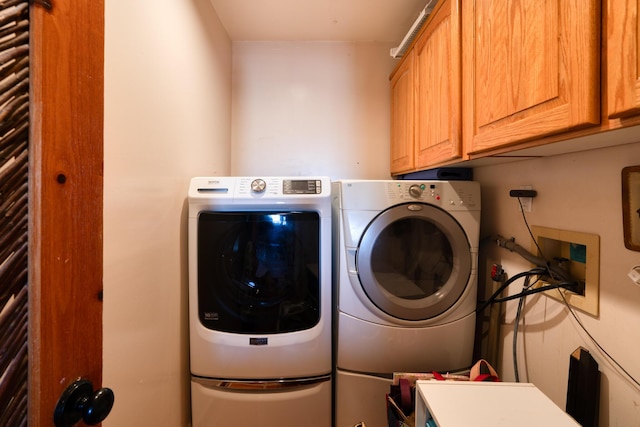 15 Sunset Blvd, Placitas, NM 87043 - laundry area with cabinet space and washing machine and dryer