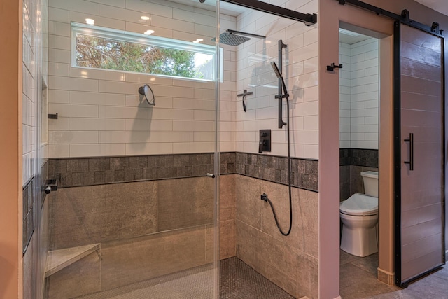 15 Sunset Blvd, Placitas, NM 87043 - full bath featuring a shower stall