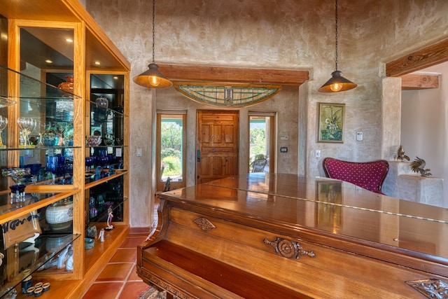 15 Sunset Blvd, Placitas, NM 87043 - view of foyer entrance