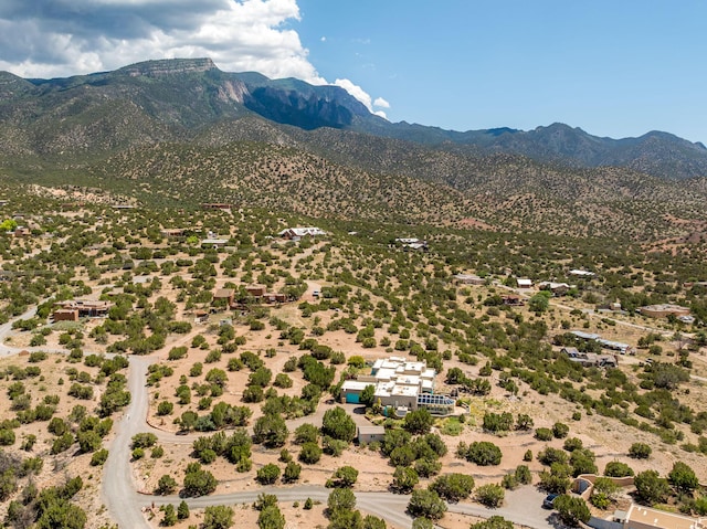 15 Sunset Blvd, Placitas, NM 87043 - drone / aerial view of mountains