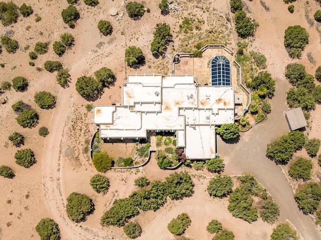 15 Sunset Blvd, Placitas, NM 87043 - overview of rural landscape featuring a desert landscape