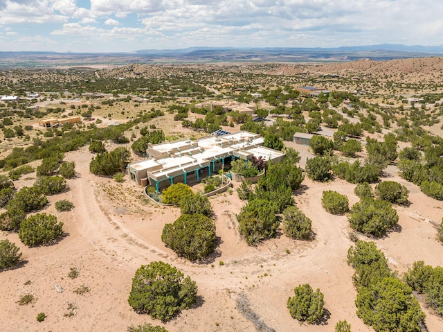 15 Sunset Blvd, Placitas, NM 87043 - overview of rural landscape with a desert landscape and mountains