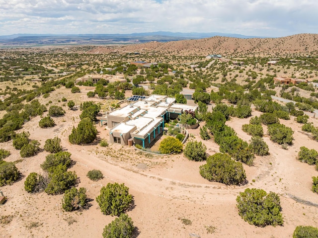 15 Sunset Blvd, Placitas, NM 87043 - overview of rural landscape featuring a desert landscape and mountains