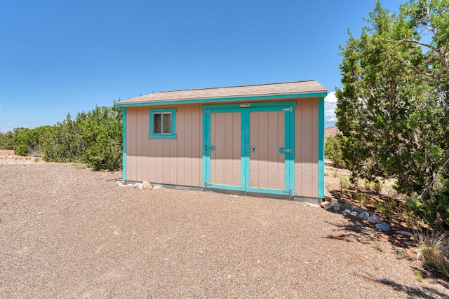 15 Sunset Blvd, Placitas, NM 87043 - view of shed