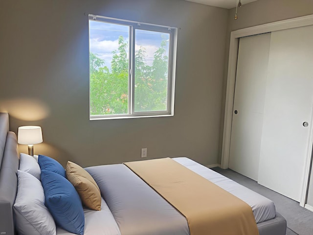 3005 Quail Point Dr, Albuquerque, NM 87120 - carpeted bedroom with multiple windows and a closet