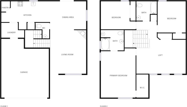 5355 Feather Rock Pl NW, Albuquerque, NM 87114 - view of room layout