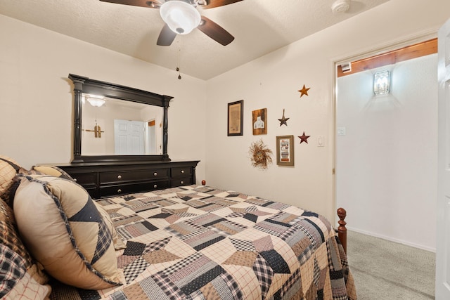 455 Colonial Ave SW, Los Lunas, NM 87031 - bedroom with carpet flooring and ceiling fan