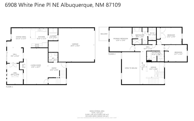 6908 White Pine Pl NE, Albuquerque, NM 87109 - photo 8