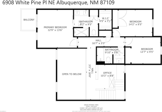 6908 White Pine Pl NE, Albuquerque, NM 87109 - photo 34