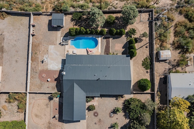 4320 Blumenshine Cir SW, Albuquerque, NM 87105 - aerial view of a pool area