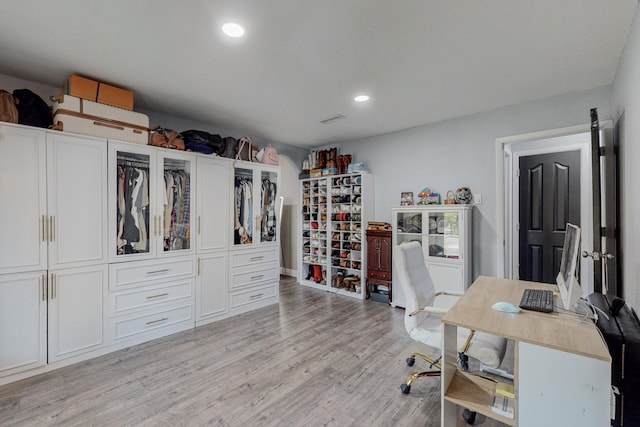 4320 Blumenshine Cir SW, Albuquerque, NM 87105 - office space with light wood-style floors and recessed lighting