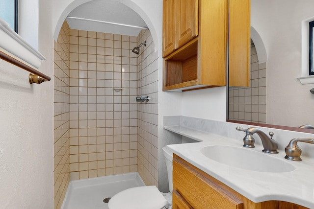 10409 Britt Ct NE, Albuquerque, NM 87112 - full bathroom featuring vanity and a stall shower