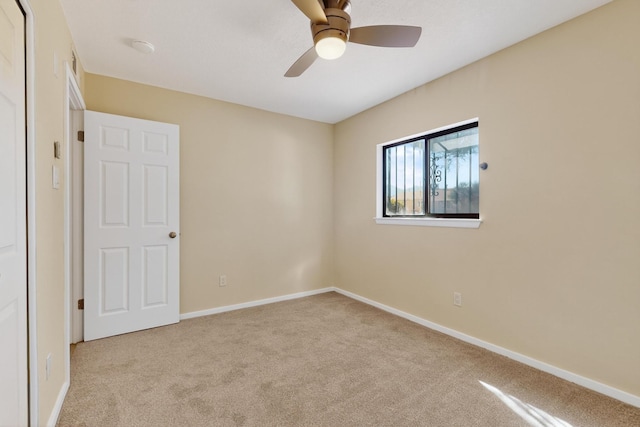 10409 Britt Ct NE, Albuquerque, NM 87112 - unfurnished bedroom featuring carpet flooring and ceiling fan