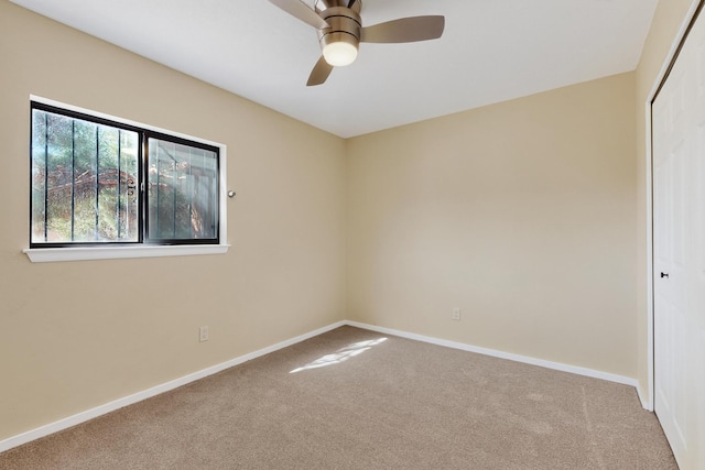 10409 Britt Ct NE, Albuquerque, NM 87112 - unfurnished room with carpet floors and a ceiling fan