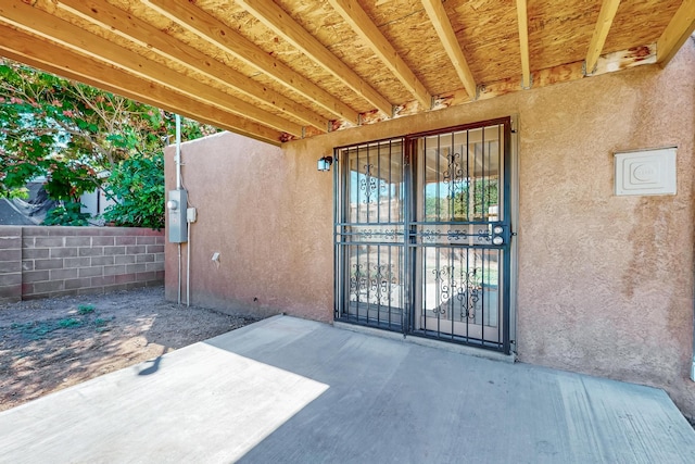 10409 Britt Ct NE, Albuquerque, NM 87112 - view of patio / terrace