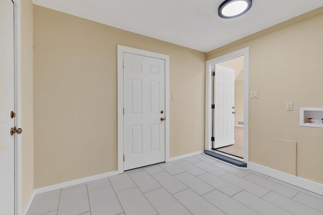 10409 Britt Ct NE, Albuquerque, NM 87112 - entrance foyer featuring baseboards