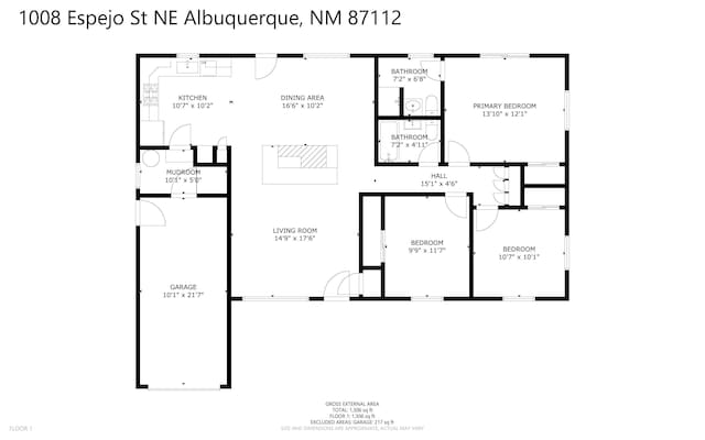 1008 Espejo St NE, Albuquerque, NM 87112 - photo 35
