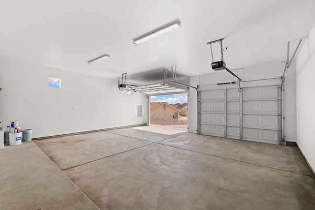 1109 11th St SE, Rio Rancho, NM 87124 - garage featuring a garage door opener