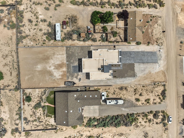 1109 11th St SE, Rio Rancho, NM 87124 - aerial view of property's location featuring a desert landscape
