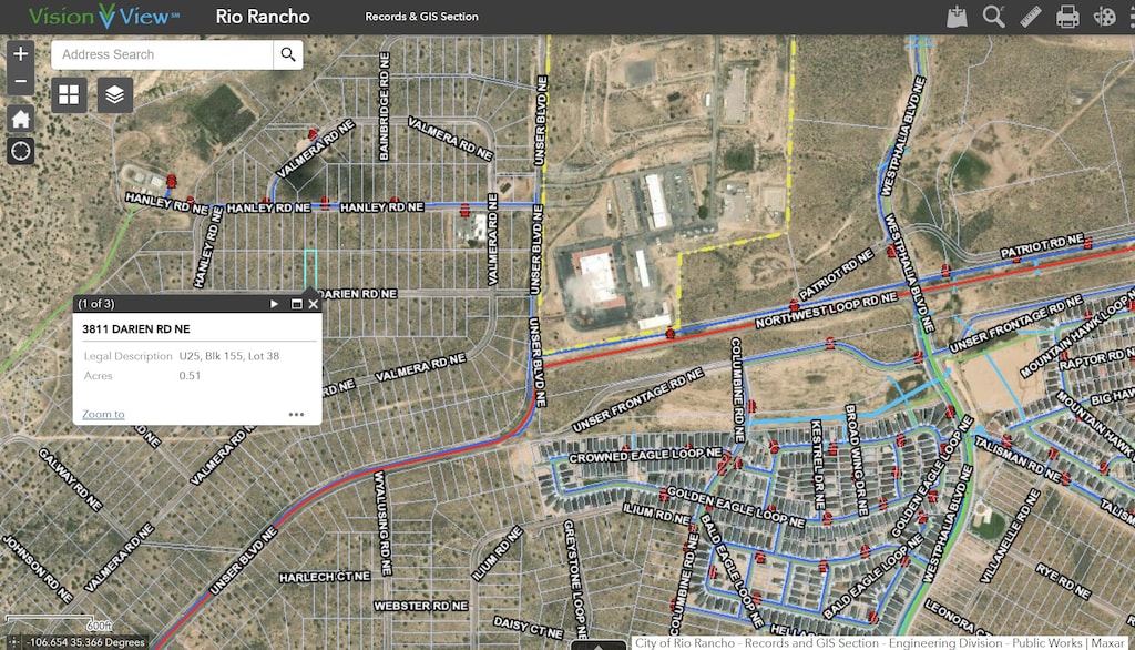 3811 Darien Rd NE, Rio Rancho, NM 87144