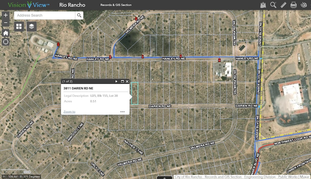 3811 Darien Rd NE, Rio Rancho, NM 87144