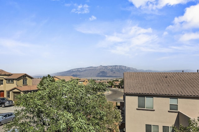 44 Los Balcones Pl NE, Rio Rancho, NM 87124 - view of mountain background featuring nearby suburban area