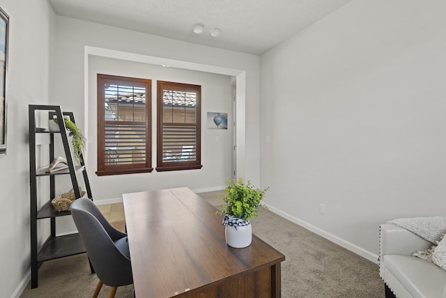 44 Los Balcones Pl NE, Rio Rancho, NM 87124 - office space featuring baseboards and carpet floors