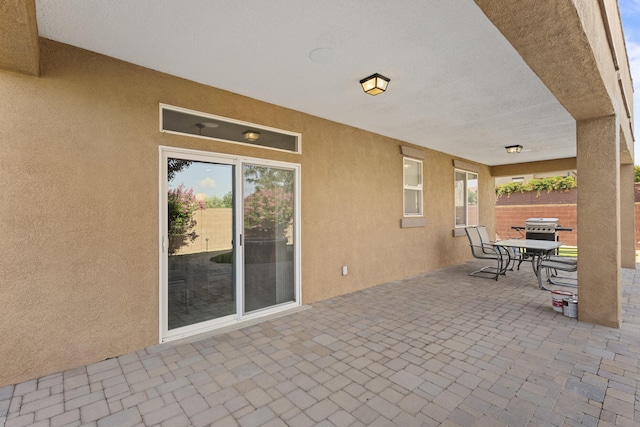 44 Los Balcones Pl NE, Rio Rancho, NM 87124 - view of patio featuring outdoor dining space