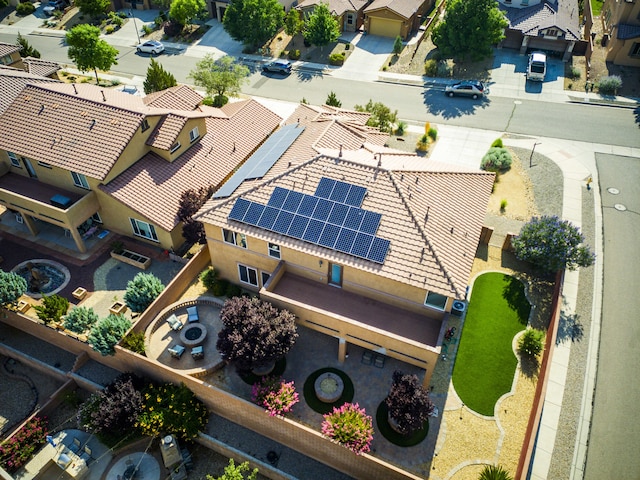 44 Los Balcones Pl NE, Rio Rancho, NM 87124 - aerial view of residential area