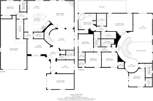 44 Los Balcones Pl NE, Rio Rancho, NM 87124 - view of home floor plan