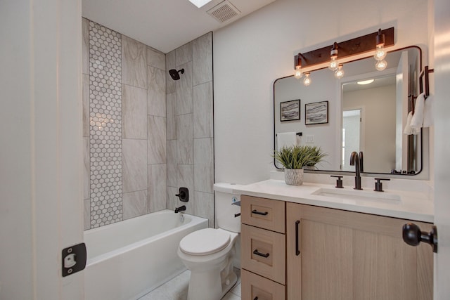 4920 Black Dr NW, Albuquerque, NM 87120 - bathroom with vanity and shower / bathtub combination