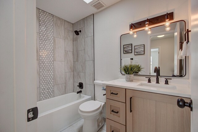 4920 Black Dr NW, Albuquerque, NM 87120 - full bath with vanity and tub / shower combination