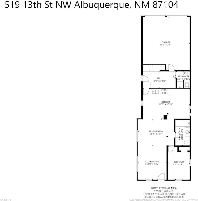 519 13th St NW, Albuquerque, NM 87102 - photo 20