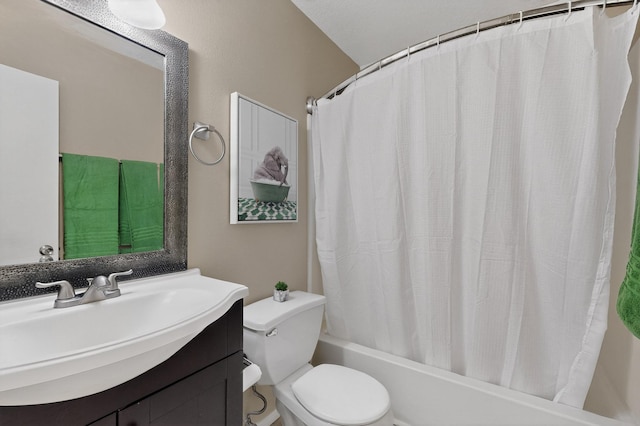 10639 Miera Dr NW, Albuquerque, NM 87114 - full bathroom featuring shower / bathtub combination with curtain and vanity