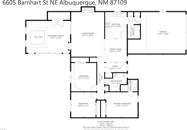 6605 Barnhart St NE, Albuquerque, NM 87109 - photo 33
