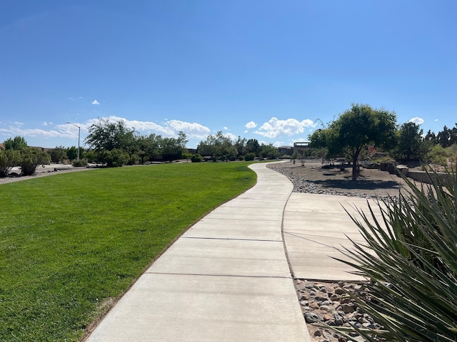 8712 Sandwater Rd NW, Albuquerque, NM 87120 - surrounding community featuring a yard