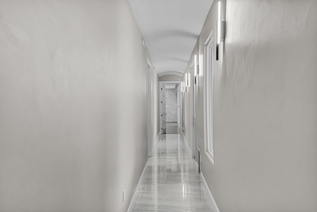 7900 Aguila St NW, Albuquerque, NM 87120 - hallway featuring baseboards