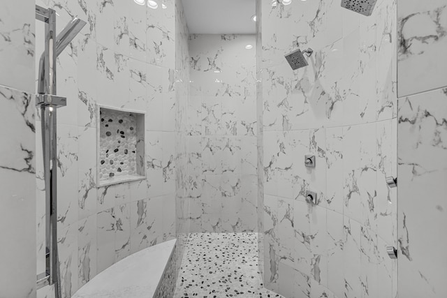 7900 Aguila St NW, Albuquerque, NM 87120 - full bathroom with a tile shower