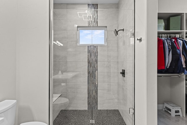7900 Aguila St NW, Albuquerque, NM 87120 - full bath with a stall shower and a spacious closet