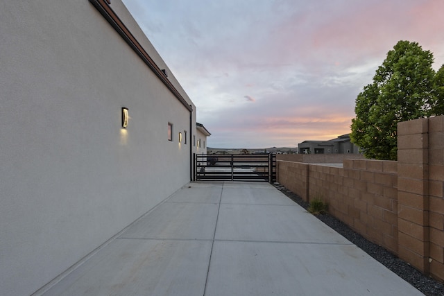 7900 Aguila St NW, Albuquerque, NM 87120 - view of patio