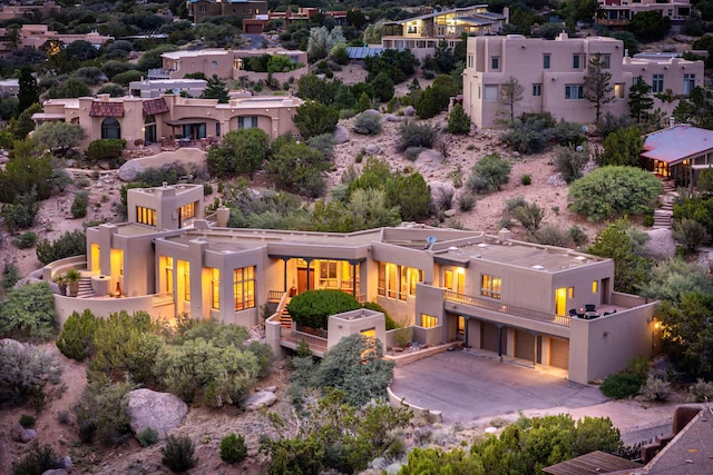 213 Spring Creek Pl NE, Albuquerque, NM 87122 - view from above of property