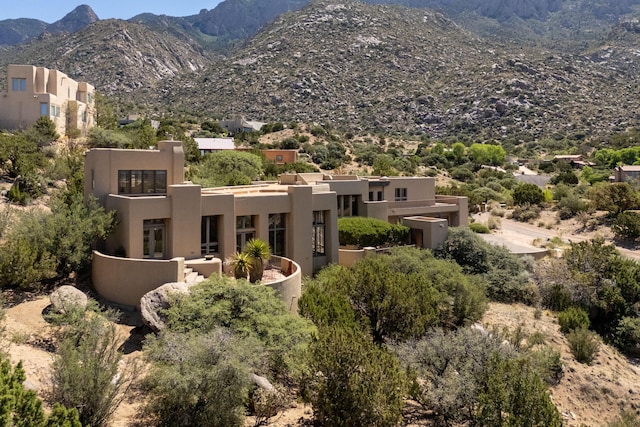 213 Spring Creek Pl NE, Albuquerque, NM 87122 - view of mountain background