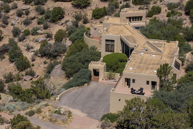 213 Spring Creek Pl NE, Albuquerque, NM 87122 - view from above of property