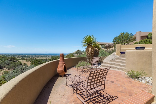 213 Spring Creek Pl NE, Albuquerque, NM 87122 - view of patio / terrace