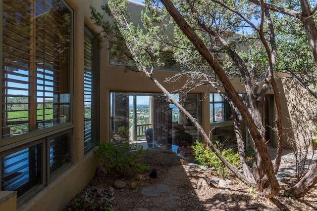 213 Spring Creek Pl NE, Albuquerque, NM 87122 - view of front of property with stucco siding