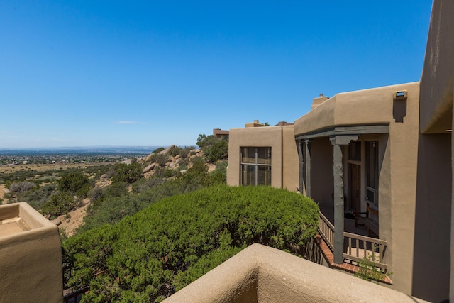 213 Spring Creek Pl NE, Albuquerque, NM 87122 - view of balcony