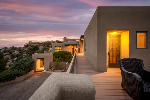213 Spring Creek Pl NE, Albuquerque, NM 87122 - view of front of property featuring stucco siding