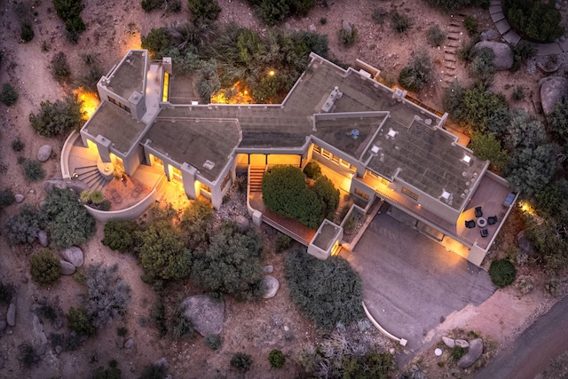 213 Spring Creek Pl NE, Albuquerque, NM 87122 - view from above of property